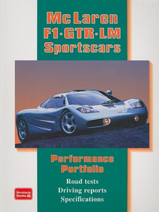 McLaren F1, GTR, LM Sportscars Performance Portfolio