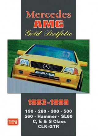 Mercedes AMG Gold Portfolio 1983-1999