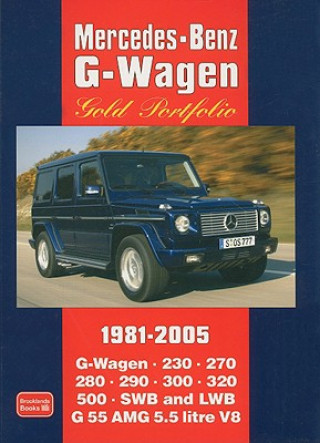 Mercedes-Benz G-Wagen Gold Portfolio 1981 - 2005