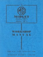 MG Midget TD & TF Workshop Manual