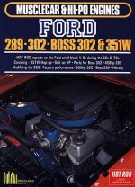 Ford 289, 302, Boss 302-351W