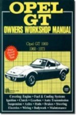 Opel GT 1968-73 Owners Workshop Manual