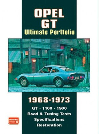 Opel GT Ultimate Portfolio 1968-1973