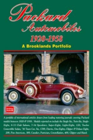 Packard Automobiles 1920-1958 a Brooklands Portfolio