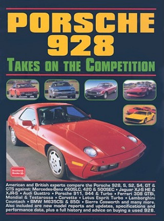 Porsche 928 Takes on the Competition