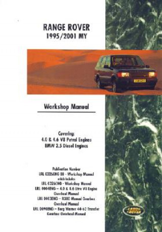 Range Rover 1995-2001 Official Workshop Manual