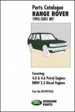 Range Rover Parts Catalogue 1995-2001 MY