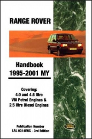 Range Rover Handbook 1995-2001 My