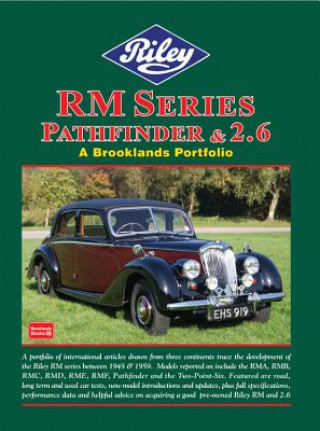 Riley RM Series Pathfinder & 2.6 a Brooklands Portfolio