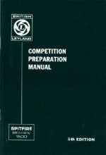 Triumph Owners' Handbook: Spitfire Competition Preparation Manual