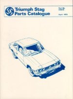 Triumph Parts Catalogue: Stag