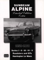 Sunbeam Alpine Limited Edition Extra 1959-1968