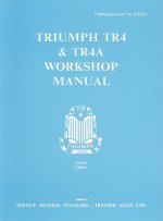 Triumph TR4 and TR4A Workshop Manual