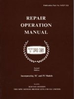 Triumph TR6 Workshop Manual