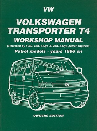 Volkswagen Transporter T4 Workshop Manual Owners Edition