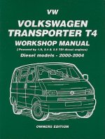 Volkswagen Transporter T4 Workshop Manual Diesel 2000 on