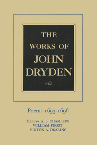 Works of John Dryden, Volume IV