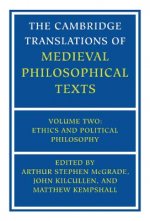 Cambridge Translations of Medieval Philosophical Texts: Volume 2, Ethics and Political Philosophy