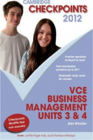 Cambridge Checkpoints VCE Business Management Units 3 and 4 2012