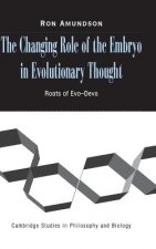 Changing Role of the Embryo in Evolutionary Thought