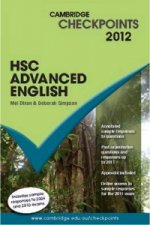 Cambridge Checkpoints HSC Advanced English 2012
