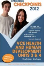 Cambridge Checkpoints VCE Health and Human Development Units 3 and 4 2012