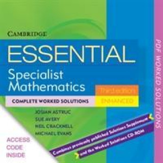 Essential Specialist Mathematics Enhanced TIN-CP Worked Solutions