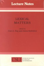 Lexical Matters