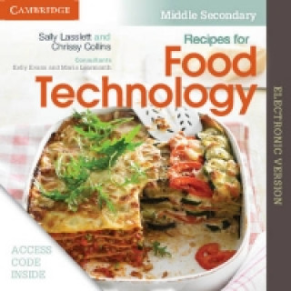Recipes for Food Technology Middle Secondary Electronic Workbook
