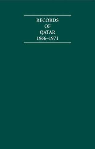 Records of Qatar 1966-1971 4 Volume Set
