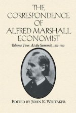 Correspondence of Alfred Marshall, Economist