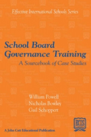 School Board Governance Training