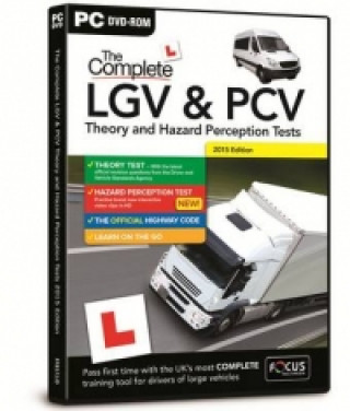 Complete LGV & PCV Theory & Hazard Perception Tests