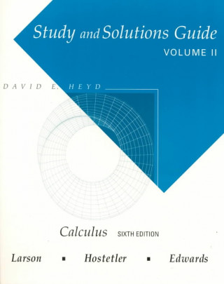 Study and Solutions Guide for Calculus Volume 2