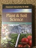 Classroom Interactivity CD-ROM for Parker's Plant & Soil Science: Fundamentals & Applications
