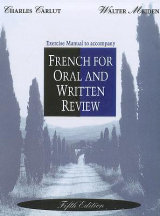 Workbook/Lab Manual for French for Oral and Written Review, 5th