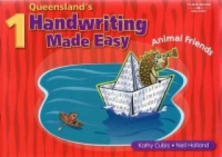 Queensland Handwriting Made Easy Book 1