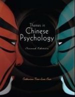 Themes in Chinese Psychology