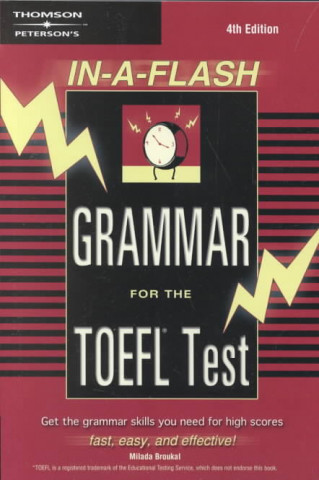 In-a-Flash Grammar for the Toefl Exam