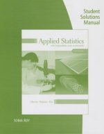 Student Solutions Manual for Devore/Farnum/Doi's Applied Statistics for  Engineers and Scientists, 3rd