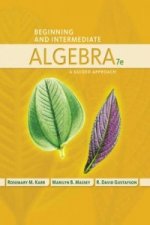 Student Workbook for Karr/Massey/Gustafson's Beginning and Intermediate Algebra: A Guided Approach, 7th