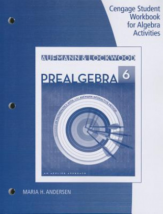 Student Workbook for Aufmann/Lockwood's Prealgebra: An Applied Approach, 6th