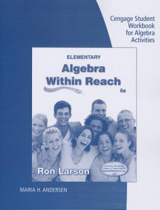 Student Workbook for Larson's Elementary Algebra: Algebra within Reach, 6th