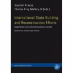 International State Building and Reconstruction Efforts