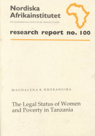 Legal Status of Women and Poverty in Tanzania