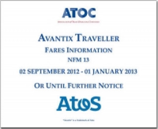 Avantix Traveller Fares Information NFM 13