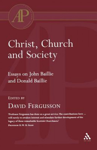 Christ, Church and Society