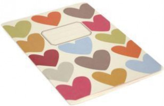 HEARTS LARGE EXERCISE BOOK