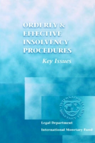 Orderly and Effective Insolvency Procedures