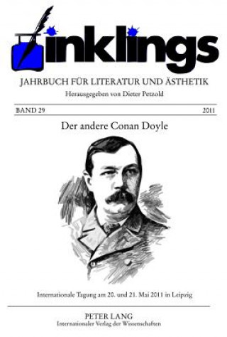inklings - Jahrbuch fuer Literatur und Aesthetik